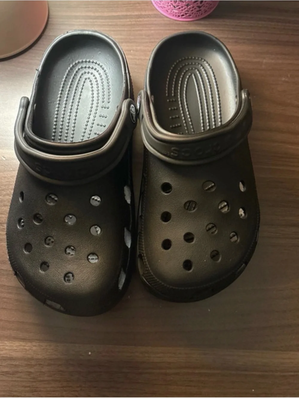 CROCS Kids Classic Clog in Black